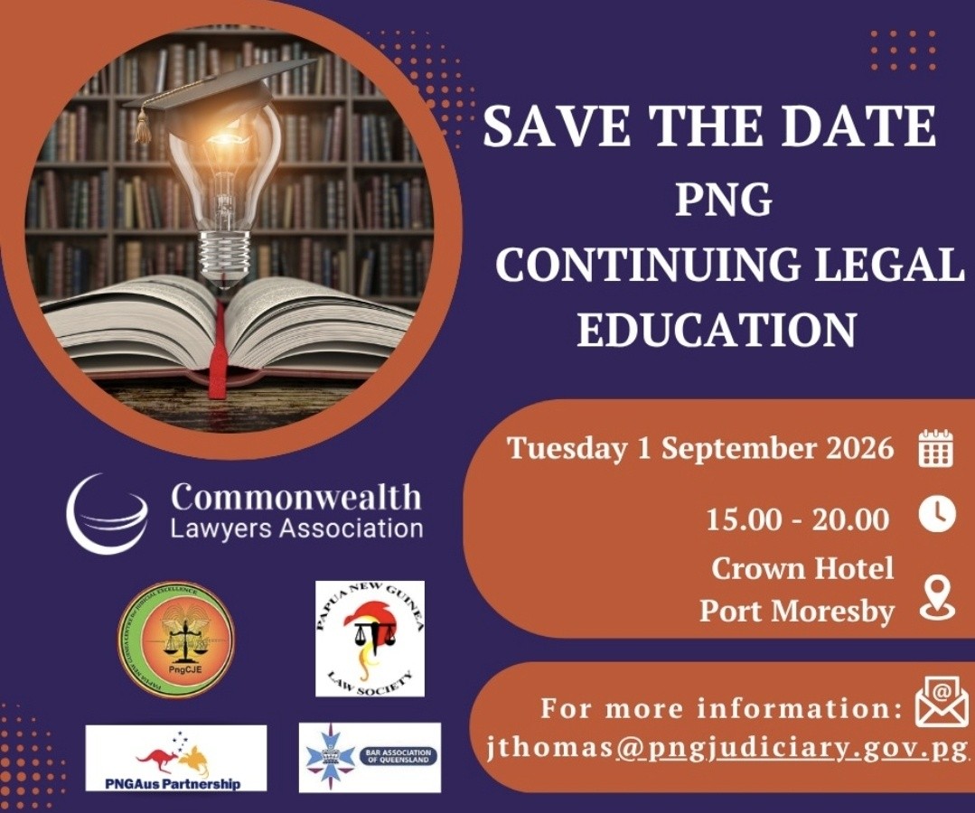 PNG Continuing Legal Education